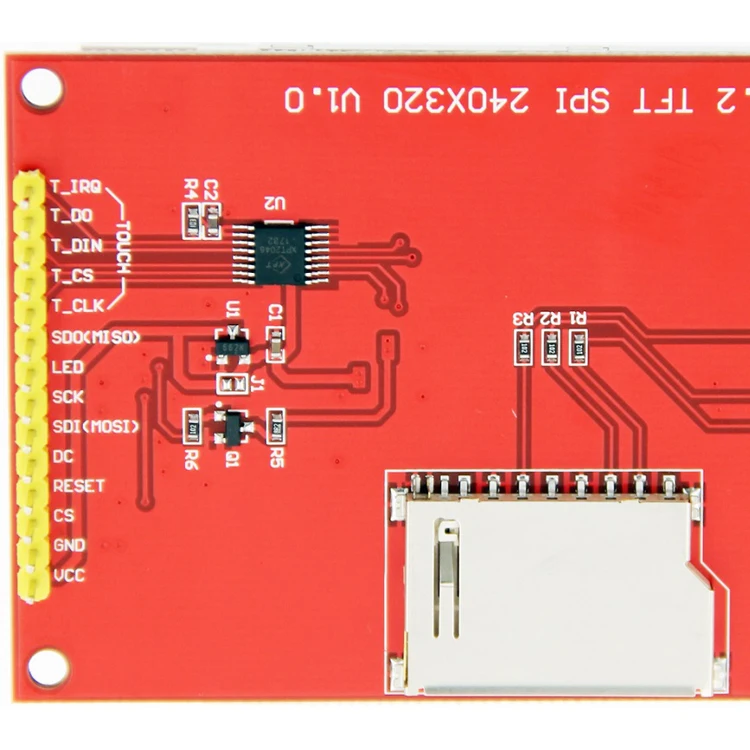 Tft Lcd 240x320 Resolution Ili9341 Drive Ic 3.2 Inch Spi Module With ...