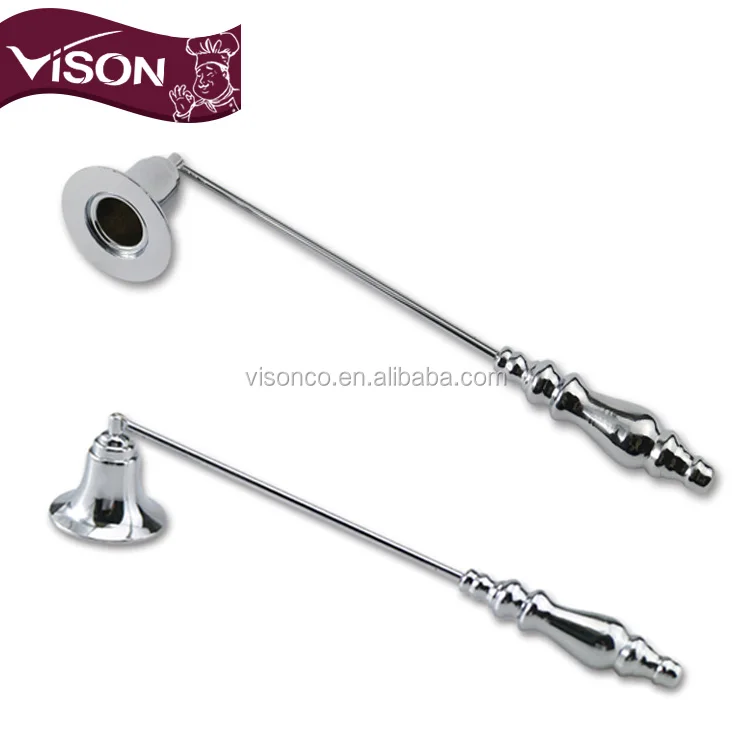 Wholesale Long Handle Metal Jeweled Candle Snuffer And Wick Trimmer