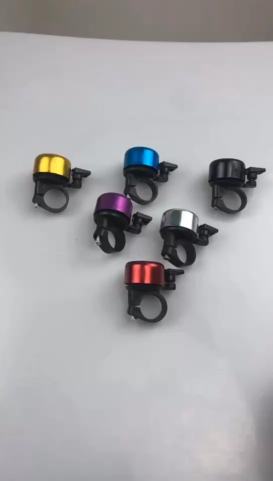 Chinese Mini Easy To Mount Bike Ring Bell Custom Bike Bells Parts Loud