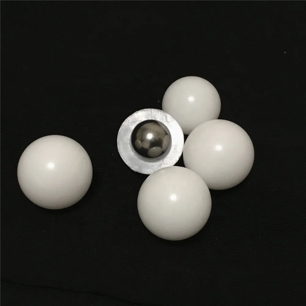 High Quality Rubber Plastic Coated Steel Balls For Paintball Buy