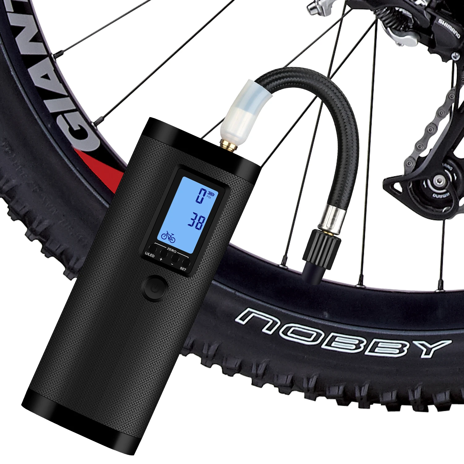 trek bike tire pump