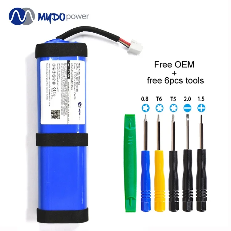 Jbl Xtreme 2 5200mAh 7.4V Replacement Battery For & Xtreme 3 Speakers Jbl Extreme