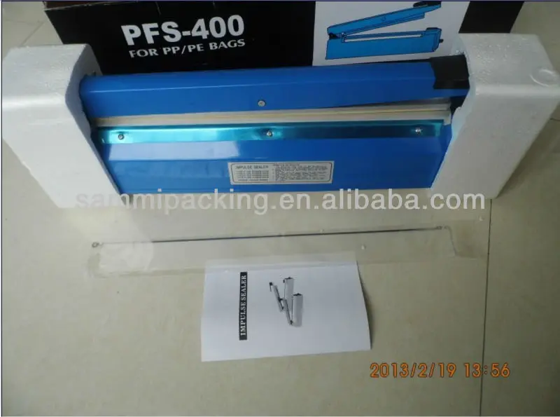 Manual Pvc Bag Sealer,Impulse Sealing Machine Pfs400 (40cm) Buy