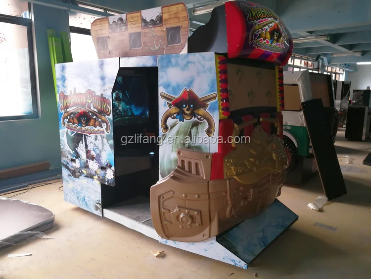 deadstorm pirates arcade machine 