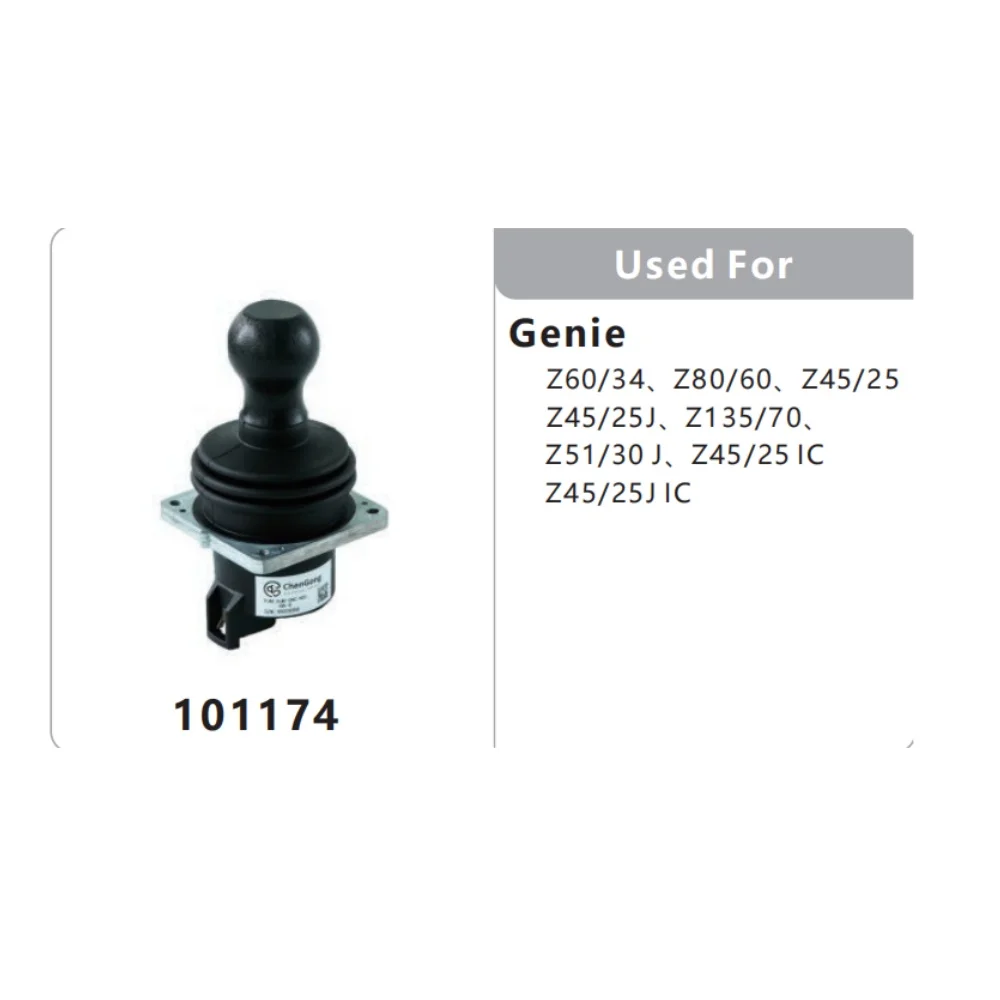 Jin Single Axis Joystick Controller 101005GT for Genie Z-40 Z-45