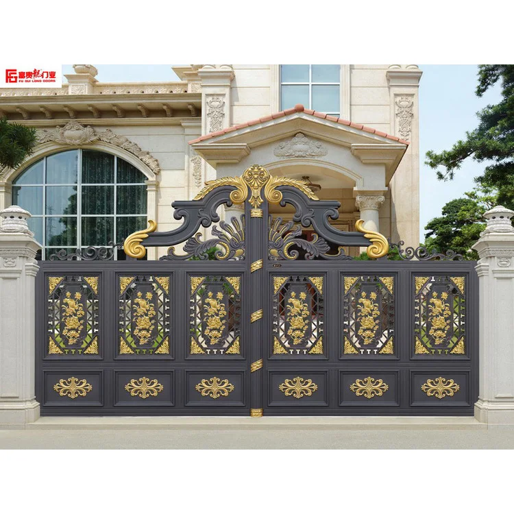 Hot Sale Luxury Villa Electric Gate Customization Villa Garden Gates ...