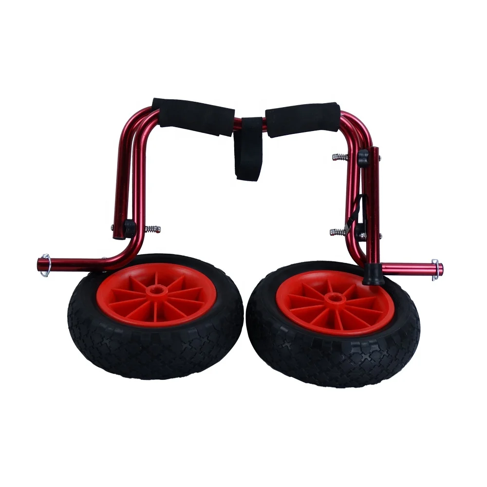 Aluminium Heavy Duty Kayak Canoe Hand Kayak Dolly Trailer Kayak Dolly