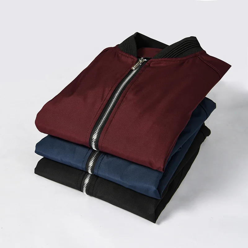 Hommes élimée palangre MA1 Bleu Veste D/'aviateur baseball col Manteau rembourré