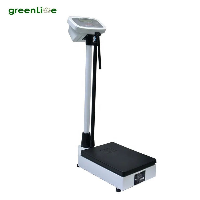 Good Quality Tcs200 200kg Electronic Height And Weight Measuring