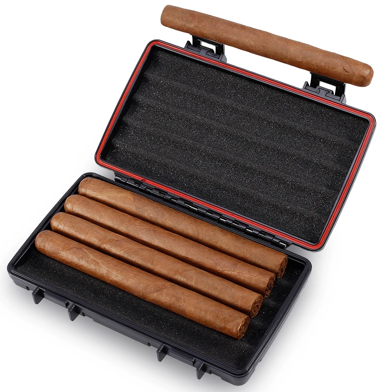 Jf094 20*14*4cm 380g Jifeng Explosionproof Foam Inside 5 Cigars