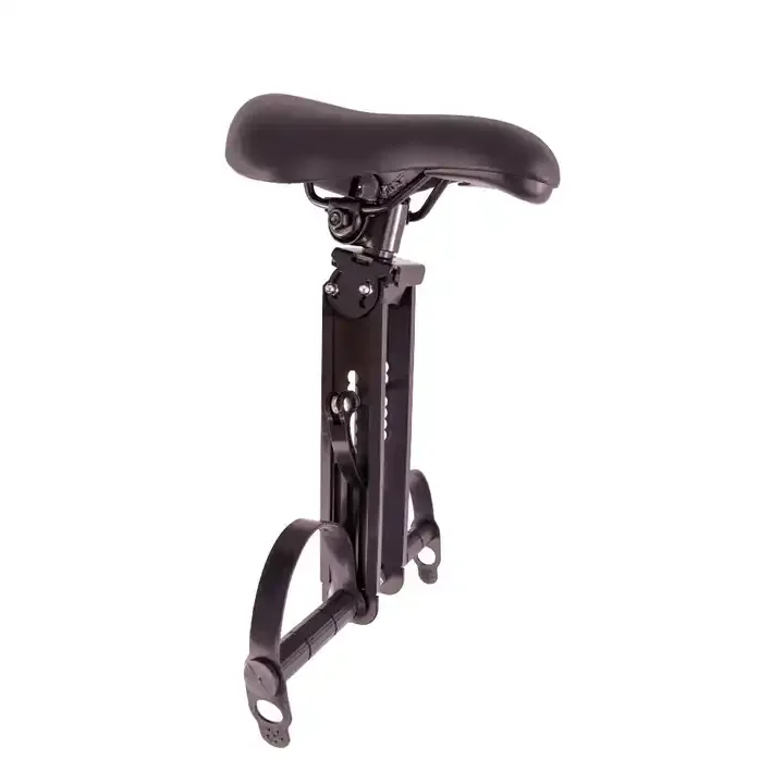 Kids Bike Saddle And Handlebar Accessory Combo Pack Front Mounted