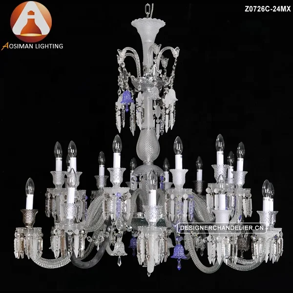 24 Lamp Baccarat Crystal Chandelier Product On Alibaba 24 Lamp Baccarat Crystal Chandelier Product On Alibaba