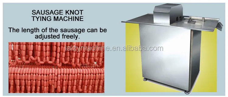 machinery making sausage hot dog sausage stuffing machine