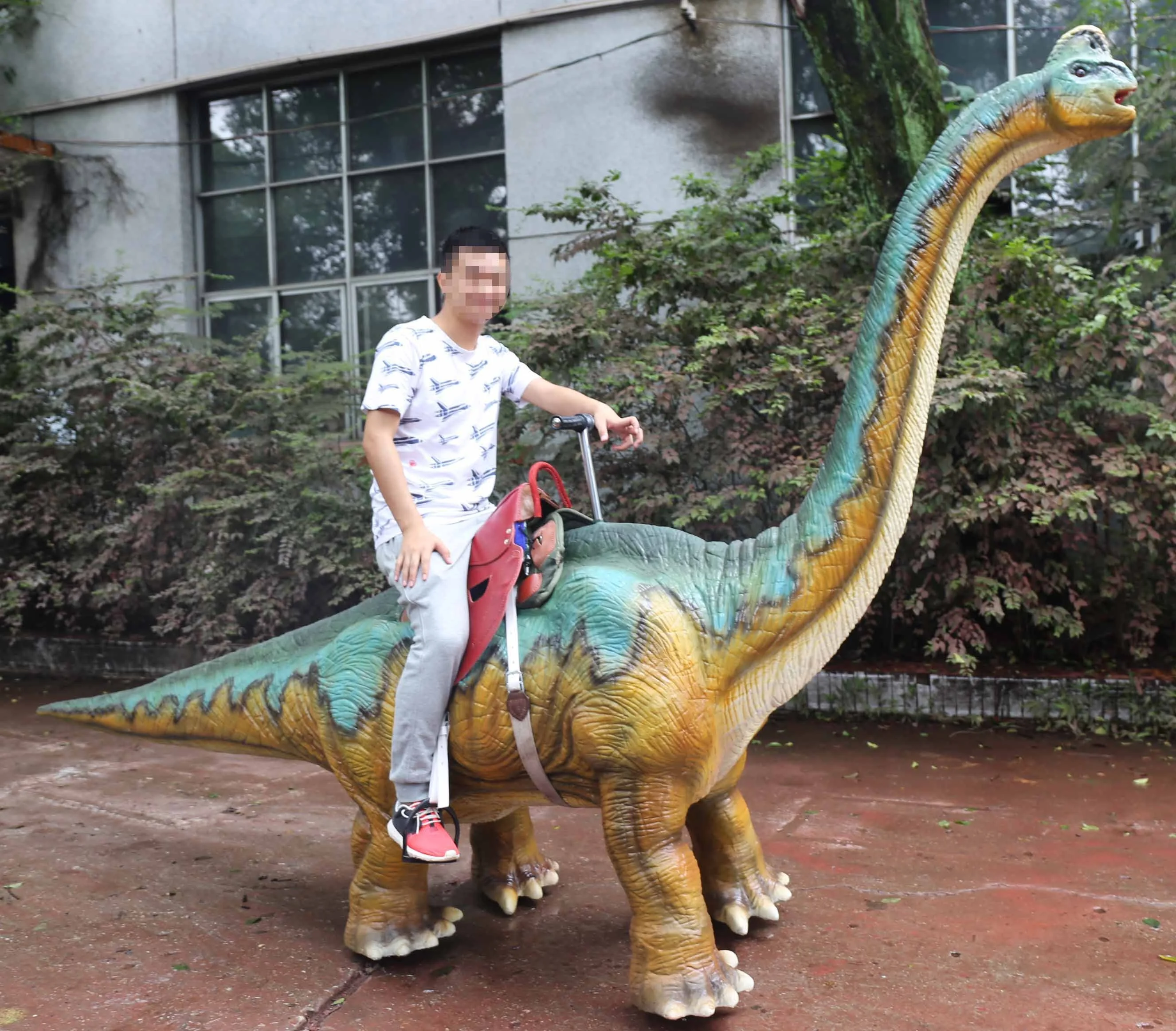 dinosaur toy you can ride