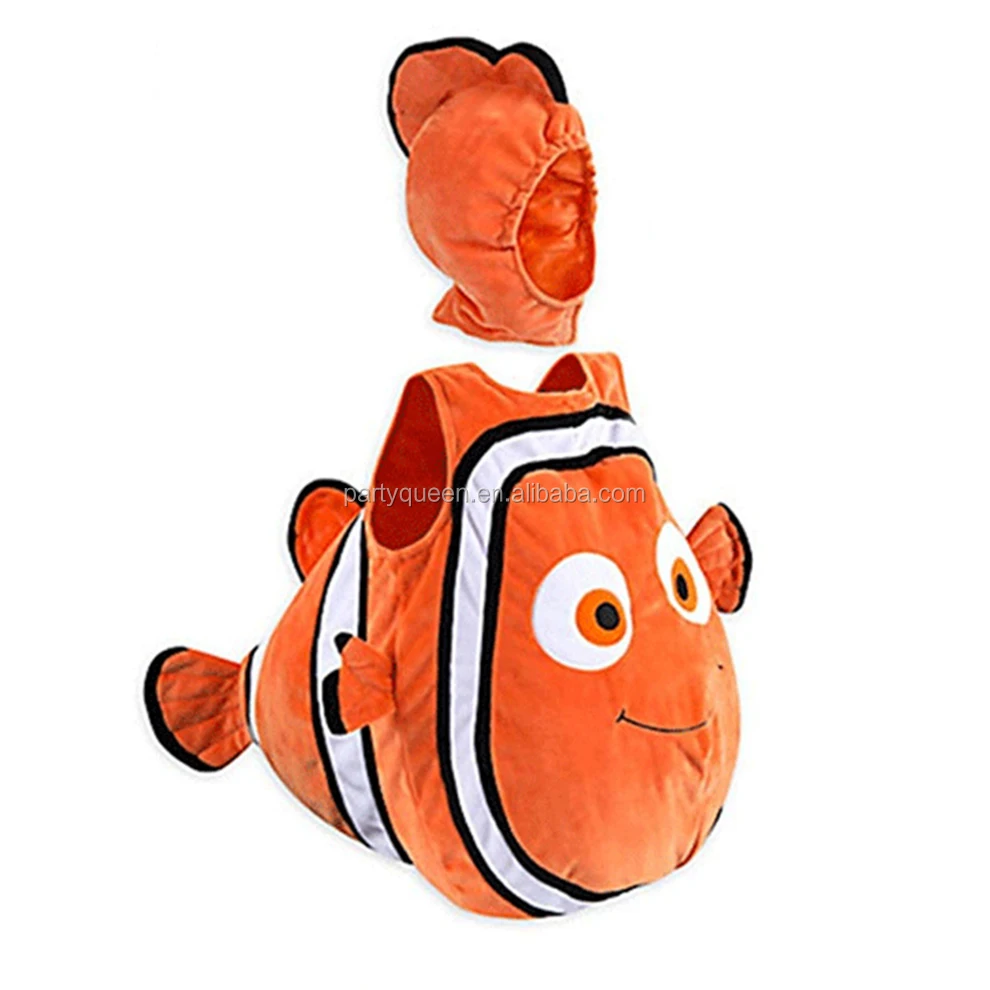 lovely Clownfish child Nemo costume.