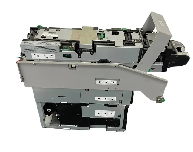 Fujitsu ATM Parts GSR50 Cash Acceptor and Dispenser With 4 Cassettes ...