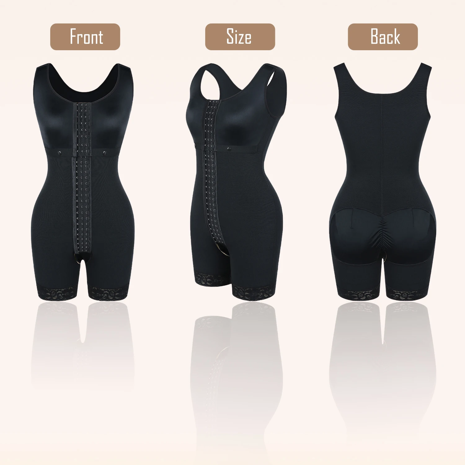 Charming Skin Straps Padded Top Wholesale Women Full Body Shapewear Bodysuit Buy Wholesale