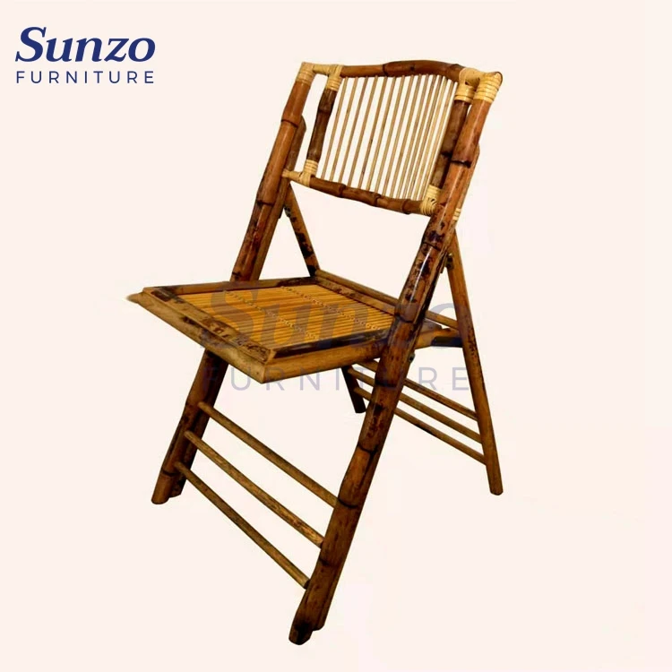 Hot Popular Style Rental Bamboo Folding Chair For Various Venues Buy Bamboo Folding Chair,Wood