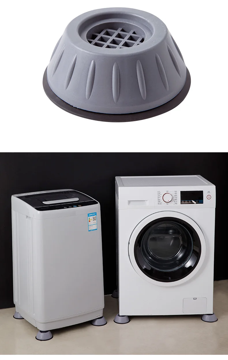 Home Use Fully Automatic Refrigerator Stand Universal Silent Anti-Vibration Plastic Washing Machine Base Drum Heightening