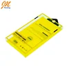 Special design packaging box plastic folding box for screen protector of phones