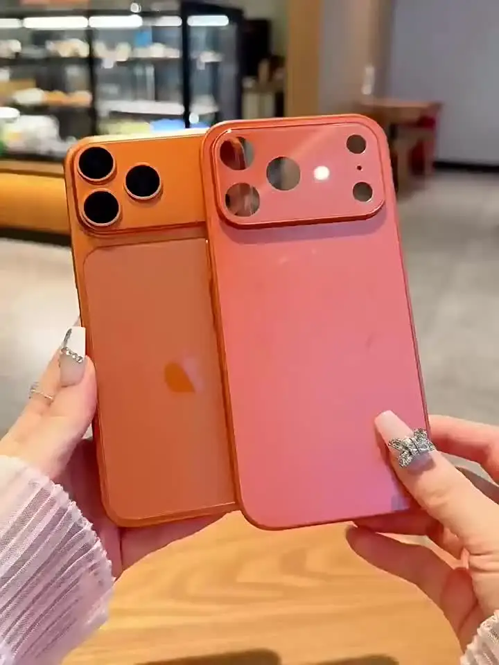 Iphone XR to 17 Pro Magnetic Case - Wireless Charge & Luxury