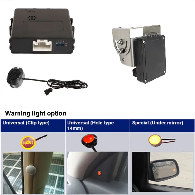 77ghz Bsd 24v Truck Microwave Radar Universal Car Blind Spot Radar