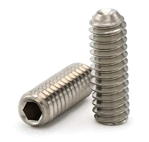 
A2 Stainless Steel Hex Socket Cup Point Set Screw 
