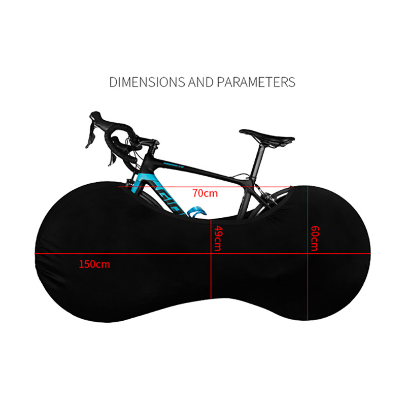 RIDERACE  Protector Wheels Cover MTB Road Bicycle Anti-dust Wheels Frame Cover Protective Gear Cycling Scratch-proof Storage Bag