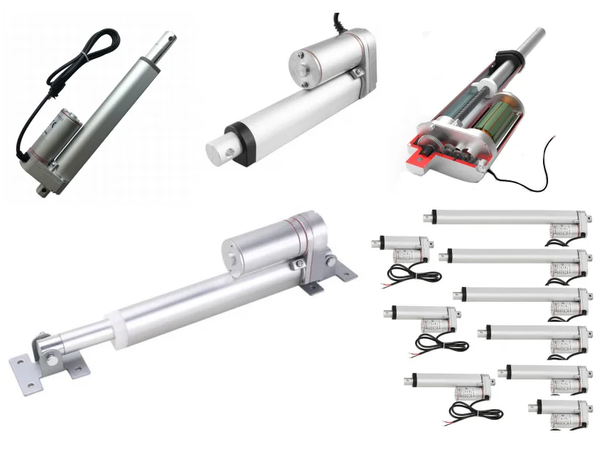Remote Ip68 Control Electric Mini Micro 12v 24v Linear Actuator Buy