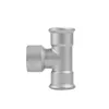 Pipeline Construction Fitting Galvanized Wholesale Price Steel Female Tee Free Sample