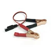 Low Voltage Plug 24v Power Cable Clamp Copper Connection Lead Black and Red Connected Alligator Clip 12v Battery Wire