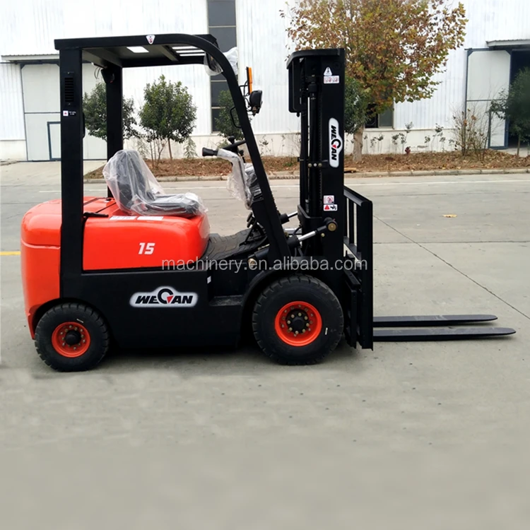 Good quality ann low price HELI GSeries 1 ton diesel Forklift Trucks CPCD10