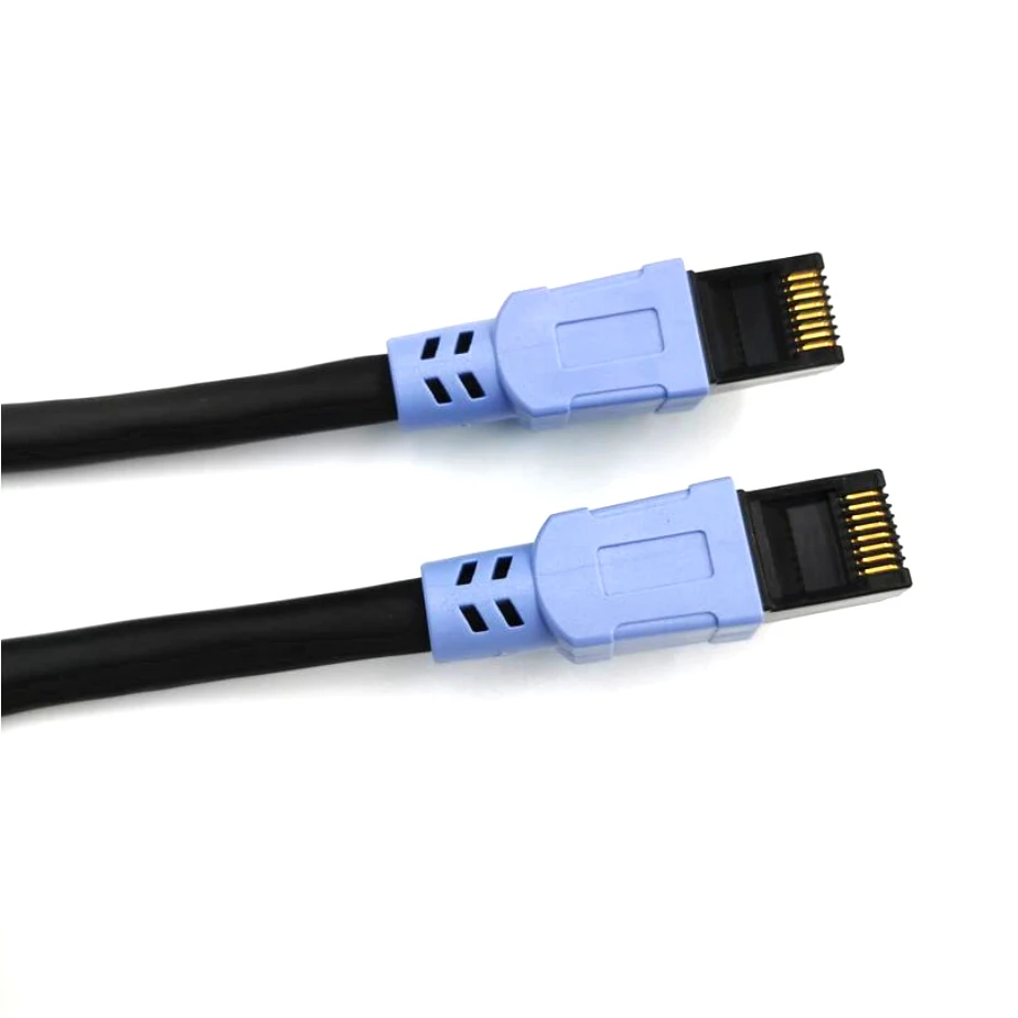 CAT6A Ethernet Network RJ45 LAN Patch Cable Cord 8P8C 1000Mbps SFTP Shielded 