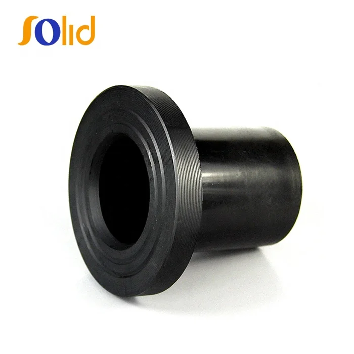 HDPE Plastic Pipe Fitting, Butt Fusion Pipe Fitting Flange Adaptor Stud End