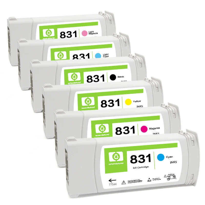 OCBESTJET Ink Cartridge 831C for HP Latex 360 Printers