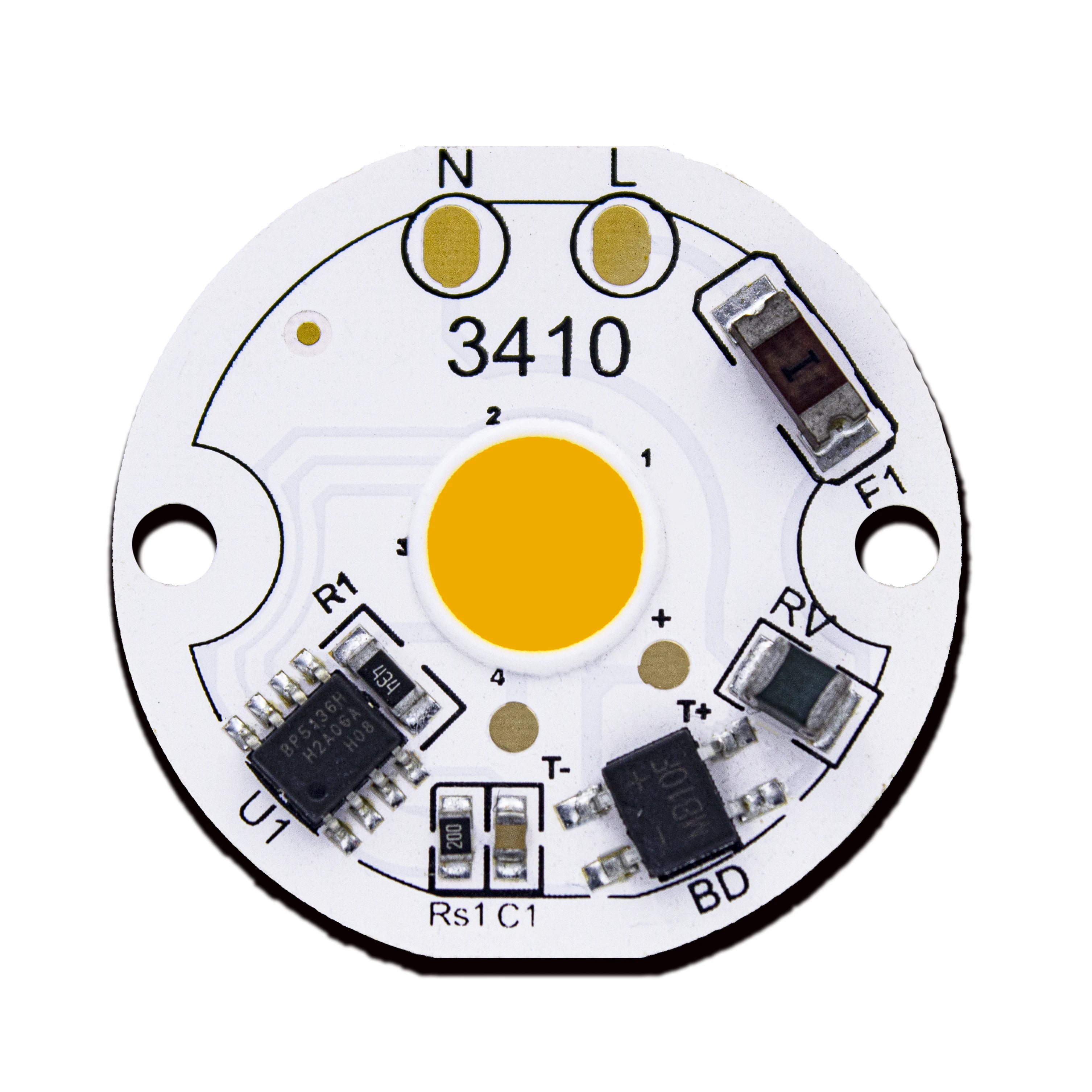 Driverless AC cob Chip  7W  220V