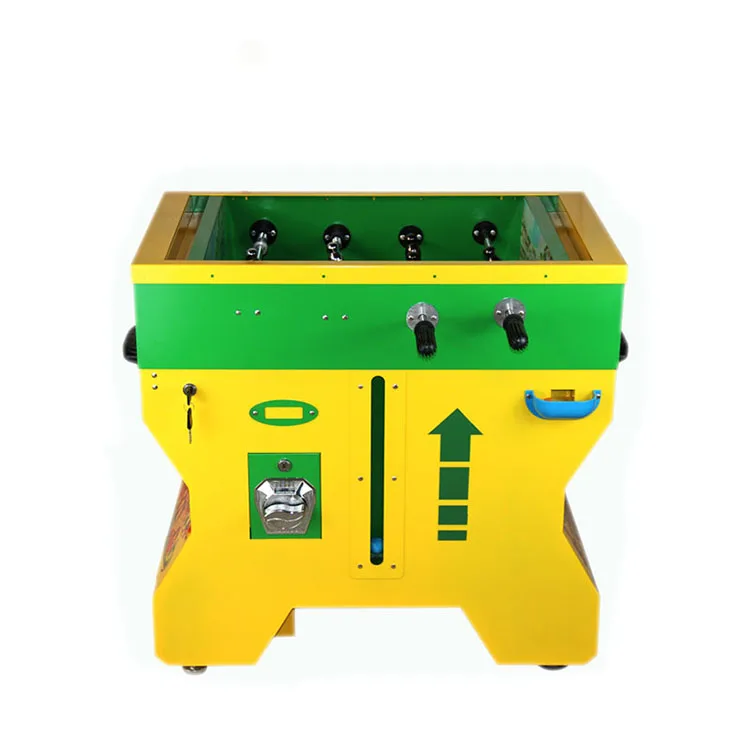 2020 Newest Mini Coin Operated Soccer Table Football Game Machine Garlando table football for Kids 