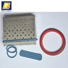 EMI shielding Gasket For emi Field shielding case,Ag/Al gasket with high Shielding effectiveness 90db,conductive silicone gasket