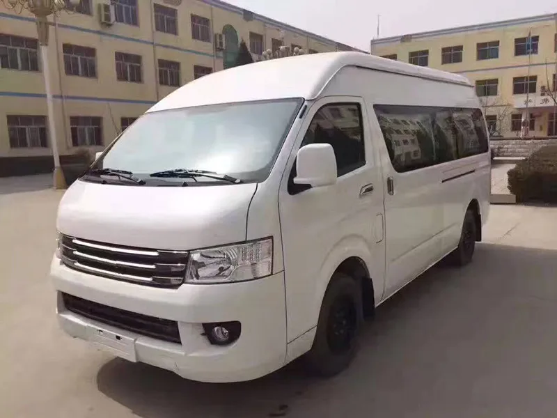 China Futonn Hiaces Mini Bus For Hot Sale In Africa And Middle East