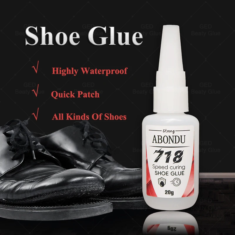 Shoe Glue Cyanoacrylate Super Attached To Rubber Plastic Glue Instant ...