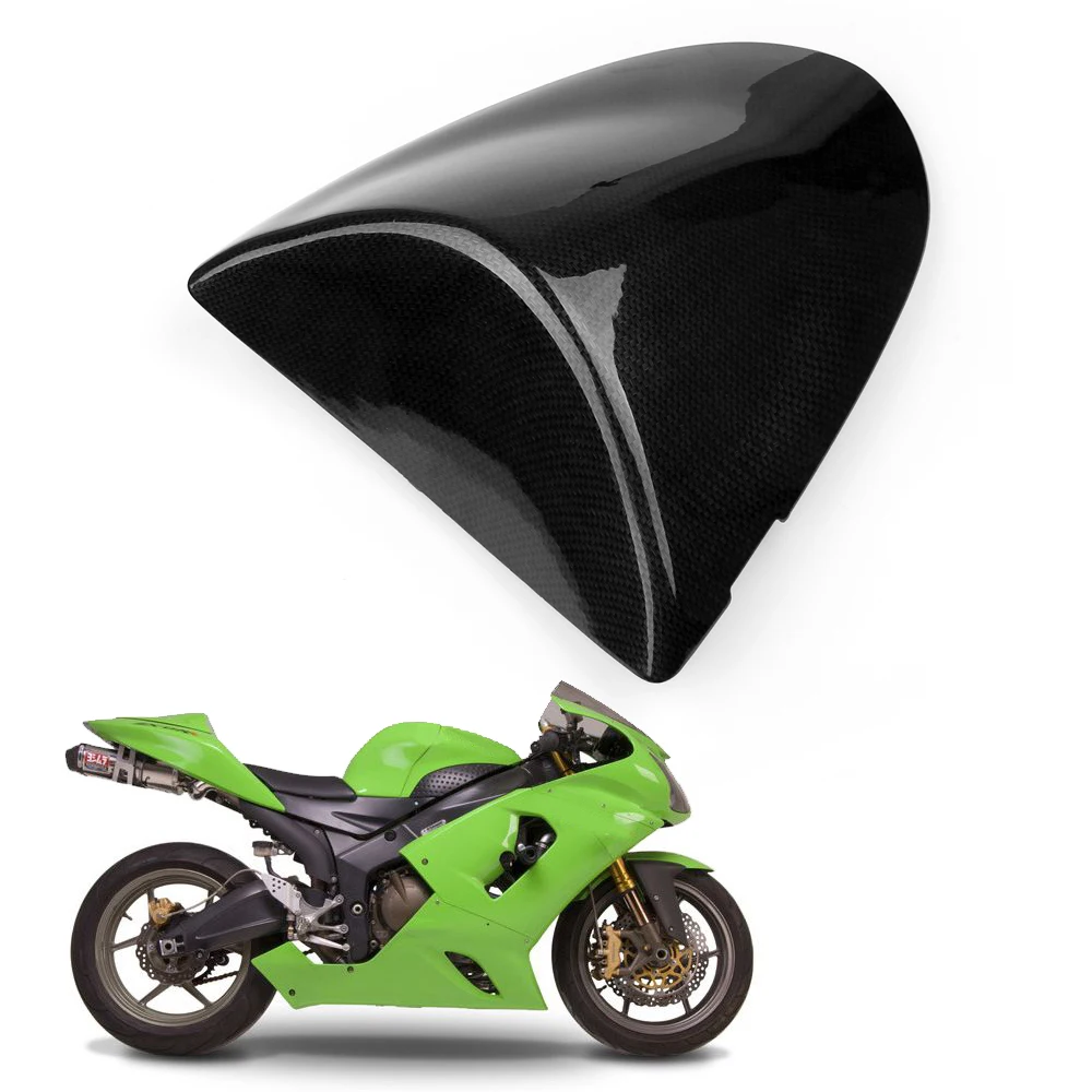 7 Different Style ABS Rear Seat Cover Cowl For Kawasaki Ninja ZX6R 2000-2002