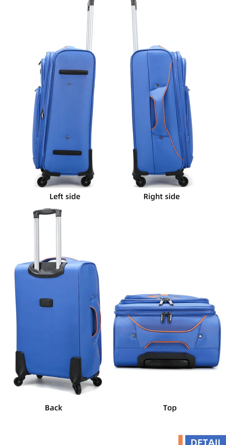Customized Logo Luggage Sets 20" 24'' 28''Trolley Travel Bag