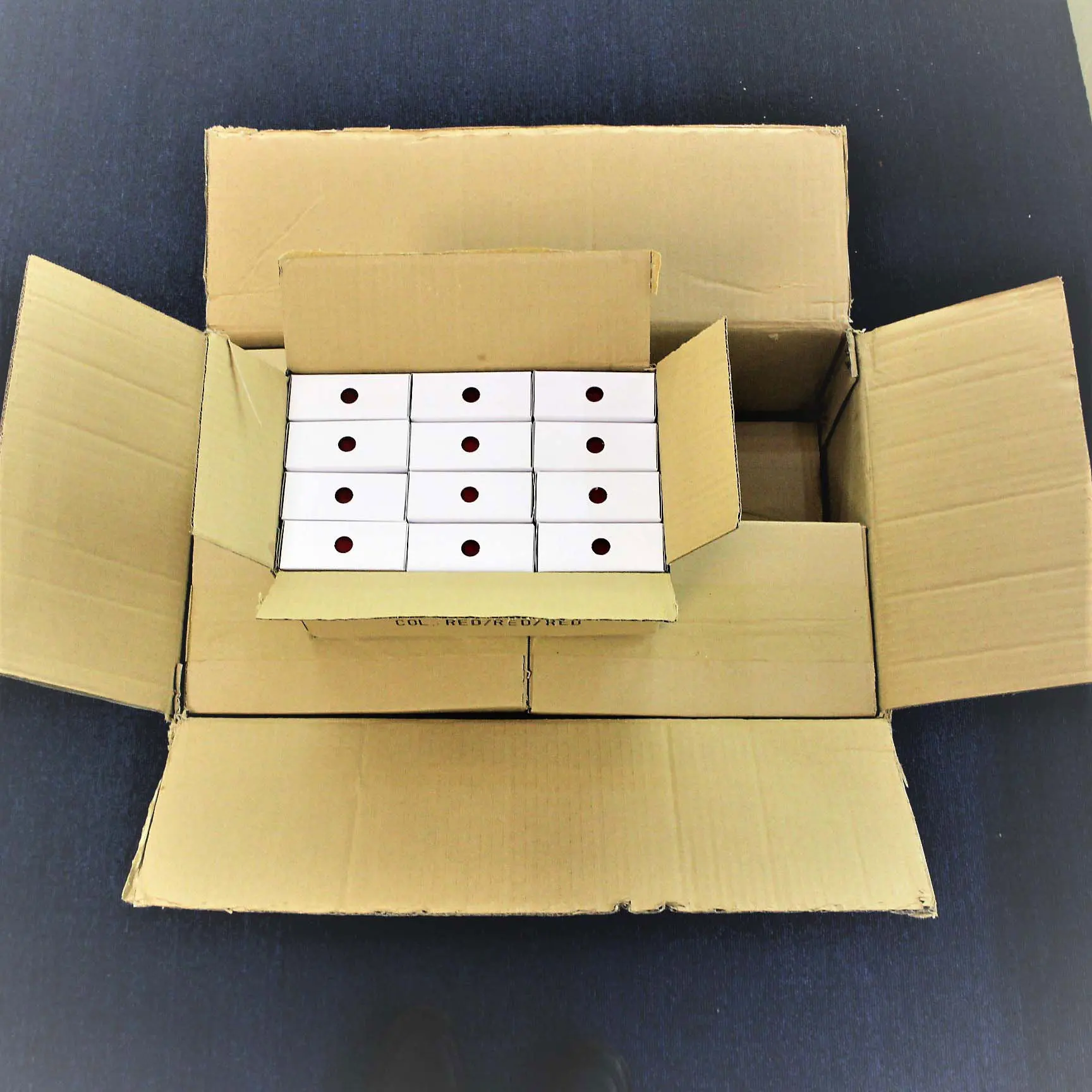 Eco Friendly Keepsake Gift Plastic Jewelry Packaging Boxes With Pvc