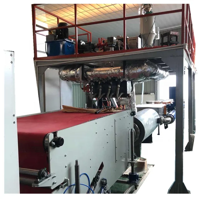 
Meltblown cloth making machine pp meltblown extruder meltblown nonwoven fabric bfe99 for mask 