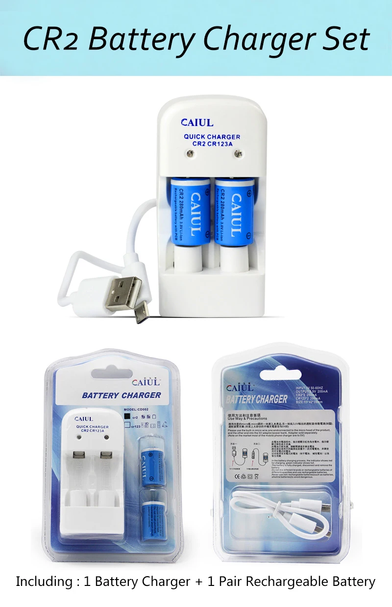 Caiul Fujifilm Instax Mini 25 / 26 / 50 / 70 /sq6 / Sp-1 Charger Cr2 Battery Set - Buy Cr2 Battery Set,Instax Mini Camera Battery,Cr2 Battery Product on Alibaba.com