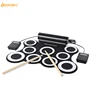 New model G3009 Portable Musical Instrument Electronic Roll Up Drum Kit For Children