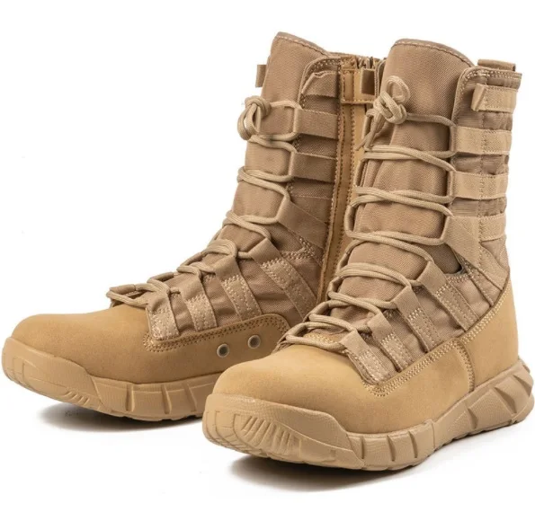 Wholesale Army Desert Combat Boots 5 Pieces