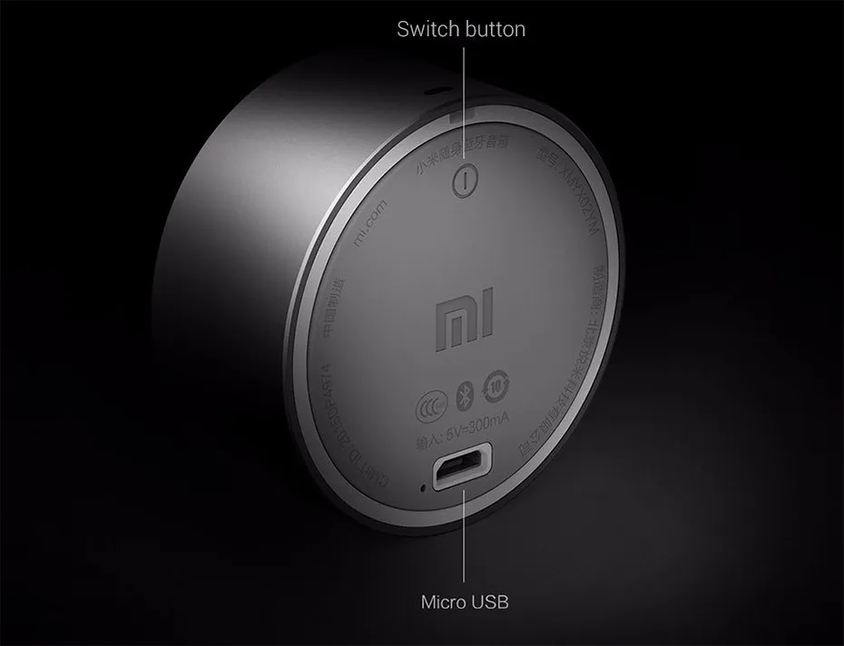Mini Bocina Xiaomi Portable Bluetooth Mi Speaker - ANKUX.COM
