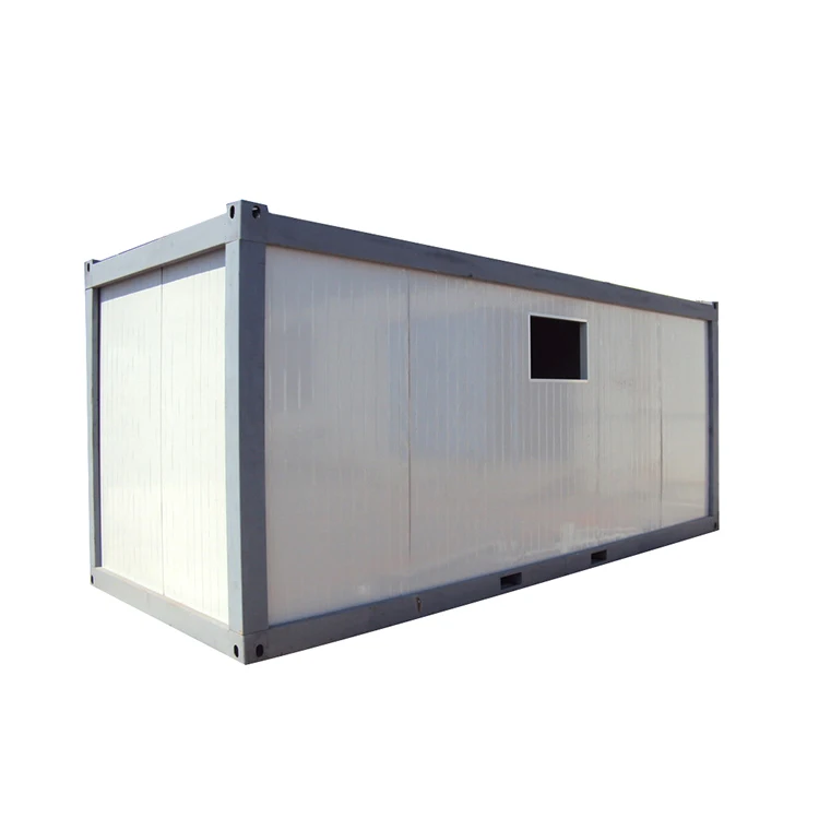 Luxury Modern  20 Feet Prefabricated Steel Framed Prefab Home Container