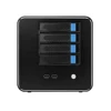 Desktop NAS 4bays server case mini pc 4G DDR4 i3 i5 i7 Industrial mini pc OEM/ ODM